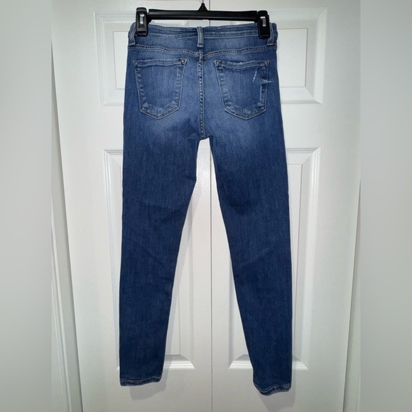 Bridge by Gly mid rise ankle skinny jeans. size 25. GUC - Picture 5 of 9